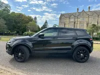 Used Land Rover Range Rover evoque SE 180 HP (132 kW) 2017 Black Estate