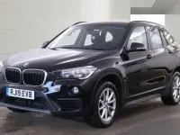 Used BMW X1 Comfort Edition 140 HP (102 kW) 2019 Black SUV