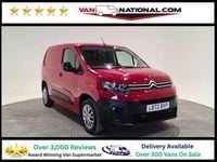 Used Citroën Berlingo PureTech 110 HP (80 kW) 2023 Red MPV