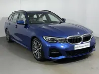 Used BMW 320 M Sport 181 HP (133 kW) 2022 Blue Estate