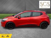 Used Renault Clio IV Expression+ 90 HP (66 kW) 2013 Red Hatchback