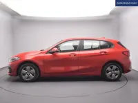 Used BMW 116 Comfort Edition 116 HP (85 kW) 2021 Red Hatchback
