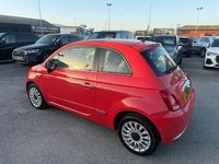 Used Fiat 500 Lounge 69 HP (50 kW) 2016 Pink Hatchback