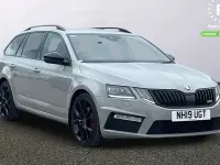 Used Skoda Octavia vRS 184 HP (135 kW) 2019 Grey Estate