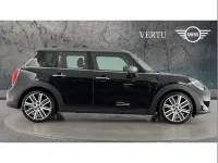 Used Mini Cooper Comfort 136 HP (100 kW) 2023 Black Hatchback