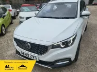 Used MG ZS Exclusive 106 HP (77 kW) 2019 White SUV