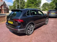 Used VW Tiguan R-line 190 HP (139 kW) 2018 Black SUV