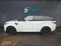 Used Land Rover Range Rover Sport HSE Dynamic 2017 White SUV