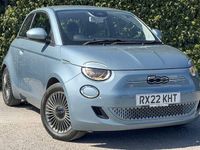 Usado Fiat 500e Icon 86 kW (118 HP) 2022 Azul Citadino