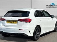 Used Mercedes A180 Executive 136 HP (100 kW) 2022 White Hatchback