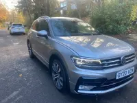 Used VW Tiguan R-line 150 HP (110 kW) 2020 Silver SUV