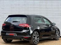 Used VW Golf VII GTI 2014 Black Hatchback