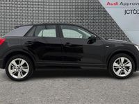 Used Audi Q2 S-Line 147 HP (108 kW) 2023 Black SUV