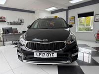 Used Kia Carens 139 HP (102 kW) 2017 Black MPV