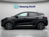 Used Ford Puma Titanium 2024 Black SUV