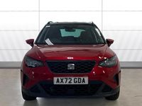 Used Seat Arona SE 110 HP (80 kW) 2022 Red SUV