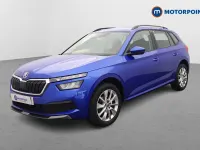 Used Skoda Kamiq SE 2021 Blue SUV