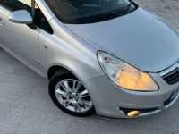 Used Vauxhall Corsa Design Edition 89 HP (65 kW) 2009 Silver Hatchback