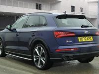 Used Audi SQ5 Business 2020 Blue SUV