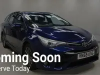 Used Toyota Avensis Business Edition 2015