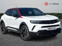 Used Vauxhall Mokka SRi 130 HP (95 kW) 2021 White SUV