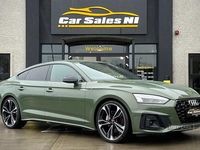 Used Audi A5 Comfort 204 HP (150 kW) 2021 Green Coupe