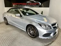 Used Mercedes E250 AMG 2014 Blue Cabriolet