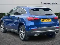 Used Mercedes GLA250 AMG line 218 HP (160 kW) 2023 Blue SUV