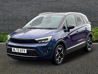 Used Vauxhall Crossland Ultimate 120 HP (88 kW) 2022 Blue SUV
