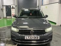 Used VW Tiguan Active 150 HP (110 kW) 2022 Grey SUV