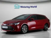 Used Toyota Corolla Design 184 HP (135 kW) 2022 Red Estate