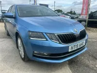 Used Skoda Octavia SE L 150 HP (110 kW) 2019 Blue Hatchback