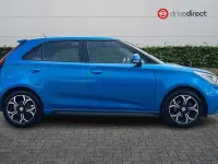 Used MG MG3 Excite 106 HP (77 kW) 2023 Blue Hatchback