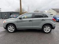 Used Mitsubishi ASX 116 HP (85 kW) 2012 Grey SUV