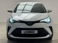 Used Toyota C-HR 184 HP (135 kW) 2023 White SUV