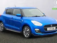 Used Suzuki Swift 90 HP (66 kW) 2019 Blue Hatchback