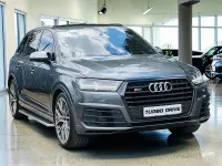 Used Audi SQ7 Advanced 435 HP (319 kW) 2017 Grey SUV