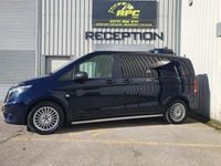 Used Mercedes Vito 2018 Blue Van