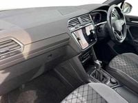 Used VW Tiguan R-line 150 HP (110 kW) 2021 White SUV