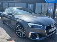 Used Audi A5 Sportback S-Line 2022 Grey Hatchback