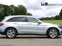 Used Mercedes GLC220 Premium Plus 2019 Silver SUV