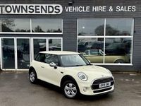 Usado Mini ONE Classic 2019 Blanco Utilitario