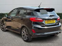 Used Ford Fiesta ST-Line 2023 Black Hatchback