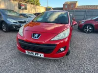 Used Peugeot 207 2010 Red Hatchback