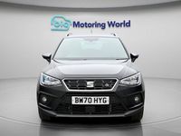 Used Seat Arona FR Sport 110 HP (80 kW) 2021 Black SUV