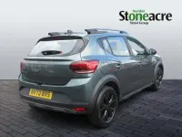 Used Dacia Sandero Extreme 90 HP (66 kW) 2023 Green Hatchback