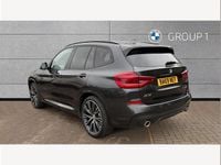 Used BMW X3 M Sport 190 HP (139 kW) 2020 Grey SUV