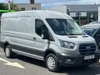 Used Ford Transit Trend 197 kW (269 HP) 2024 Grey Van