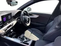 Used Audi A4 S-Line 150 HP (110 kW) 2024 White Sedan