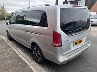 Used Mercedes V220 2017 Silver MPV